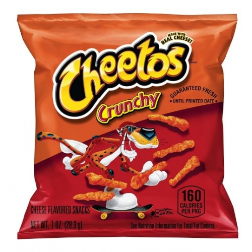 Cheetos Flamin' Hot Crunchy Tangy Chili Fusion - 8.5oz : Target