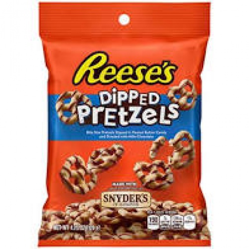 Buy Reese'S Dipped Pretzels Peg Bag ( 120g / 4.25oz )