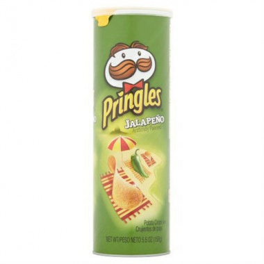 Pringles Jalapeno Pringles 158 gm - Hollywood Candy Store