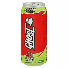 Ghost - Zero Sugar Energy Drink - Cherry Limeade 16fl.oz, 473ml ...