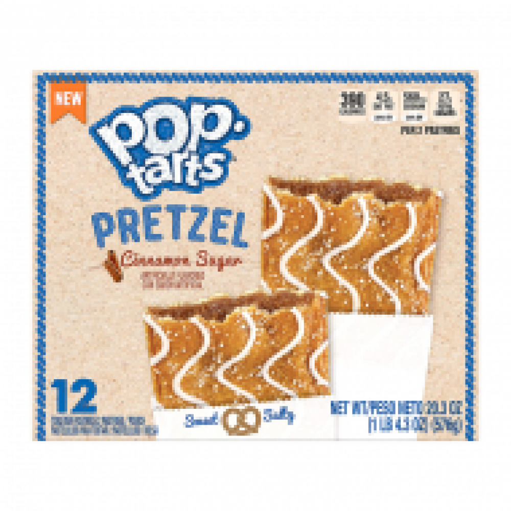 Pretzel shop pop tarts