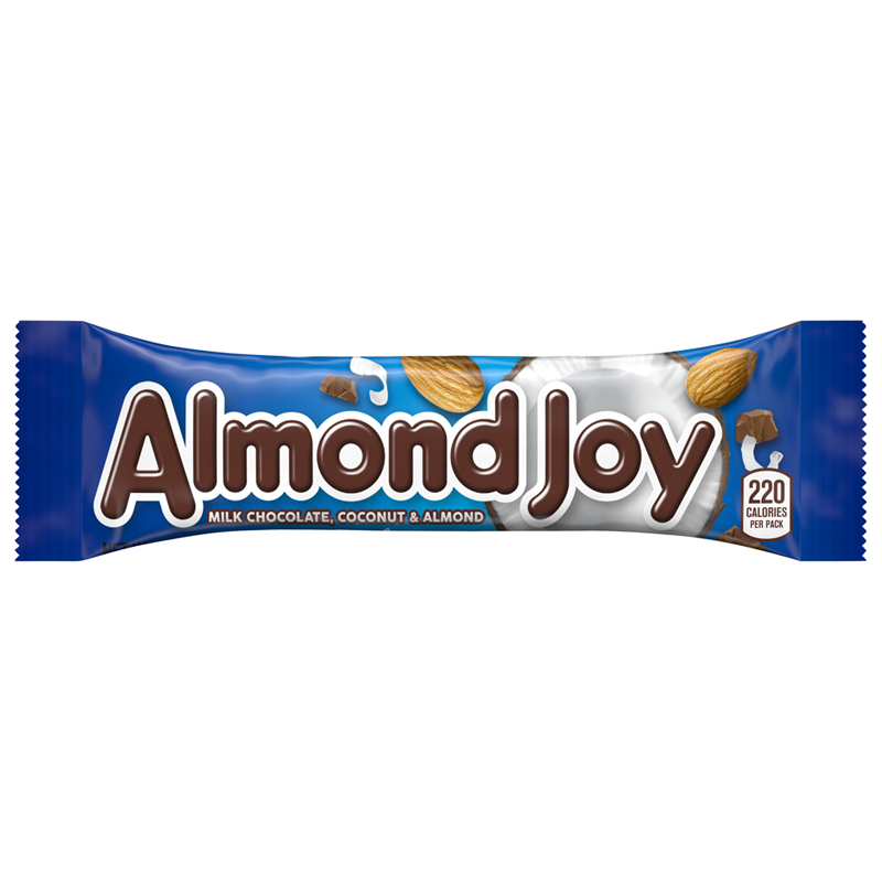 Hershey's Almond Joy Bar 1.61oz (45g) - Hollywood Candy Store