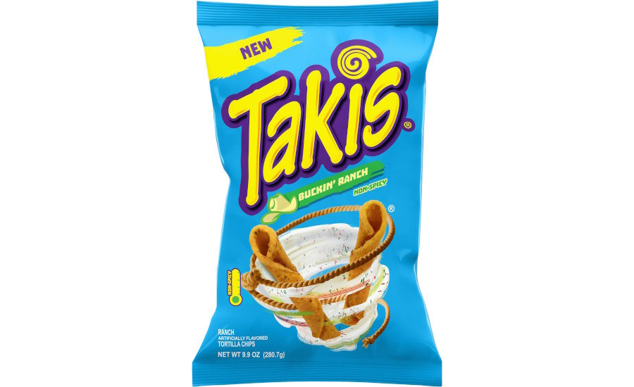 Takis Buckin' Ranch 9.9oz - 280g - Hollywood Candy Store