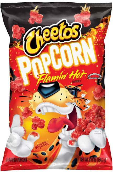 Cheetos Crunchy Flamin' Hot Cheese Snacks, 285g/10oz {Imported from Canada}