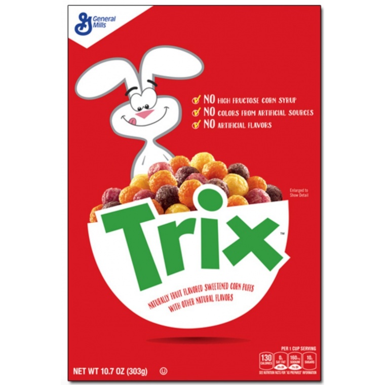 Trix cereal
