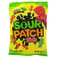 Sour Patch Kids 5oz Peg Bag - Hollywood Candy Store