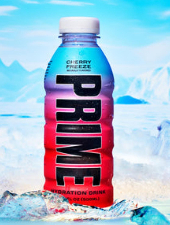 Prime Cherry Freeze Energy Drink 500ml - Hollywood Candy Store