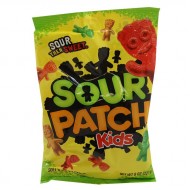 Sour Patch KIDS Peg Bag 8oz - Hollywood Candy Store