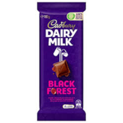 Cadbury Black Forest (180g) - Hollywood Candy Store