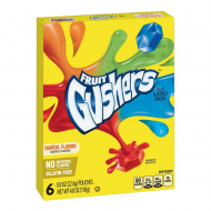 Betty Crocker Fruit Gushers Tropical Flavors 4.8oz (136g) - Hollywood ...