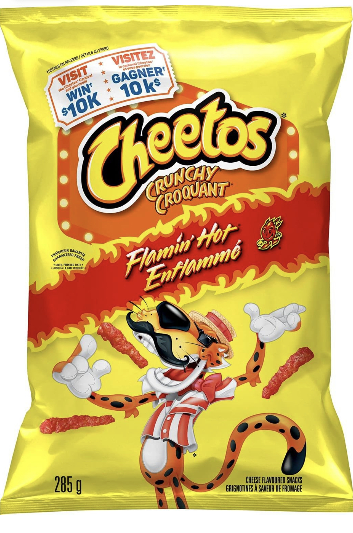 Cheetos Crunchy Cheddar Jalapeno 8oz (226g) USA Import