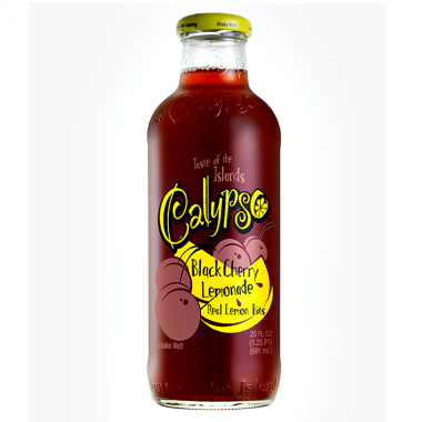 Calypso Black Cherry Lemonade 16 oz - Hollywood Candy Store